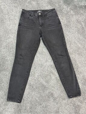 Maurices Women's Black Skinny Jeans